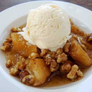 Apple Walnut Crunch