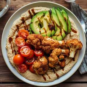 Vegan Roasted Cauliflower Delight