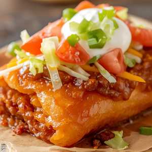 Chimichanga (Red Chili, Green Chili Or Beef)