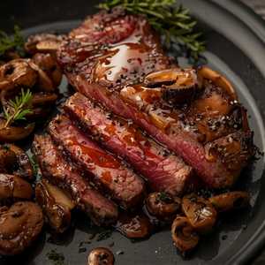 steak diana ross
