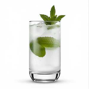 Rosewater Mint Seltzer
