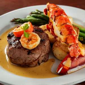 Steak & Lobster