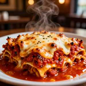 Lasagna Arrabbiata
