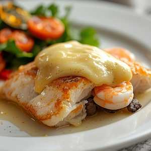 Stuffed Fish Fillet / Filete Relleno
