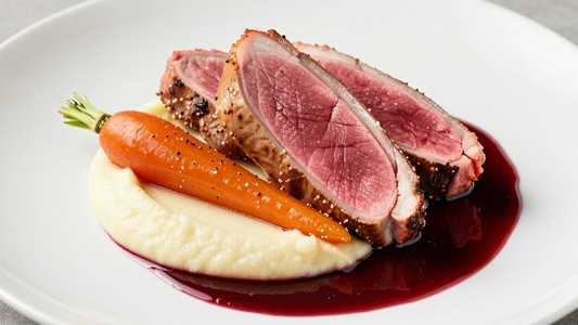 Seared Duck Breast