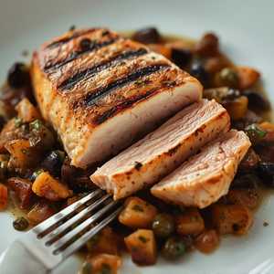 Broiled Swordfish