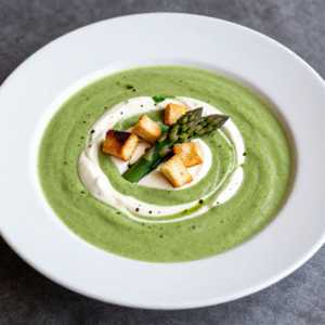 Asparagus Vichyssoise