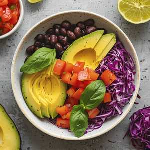 Vegetarian Molca Bowl
