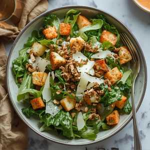 KALE CAESAR SALAD