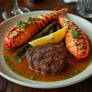 SURF & TURF FOR TWO