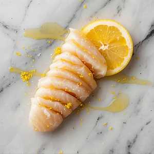 Hamachi Crudo