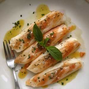 Local RockFish Carpaccio