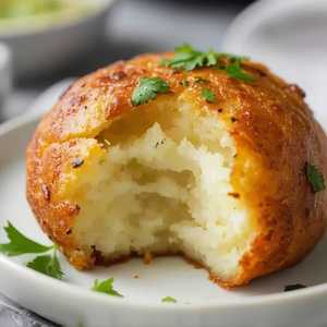 Baked Mashed Potato Ball
