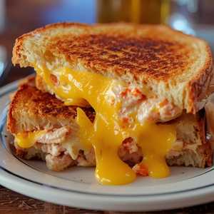 Tuna Melt Sandwich