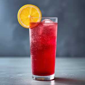 Hibiscus Lemonade