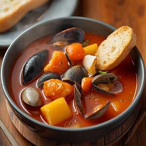 Tuesday Bouillabaisse