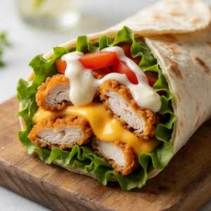 Grilled or Fried Chicken Pita or Wrap