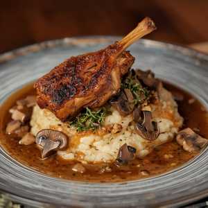 Duck Leg Confit Risotto