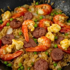 Cajun Fried Rice