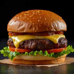 Del's Wagyu Cheeseburger