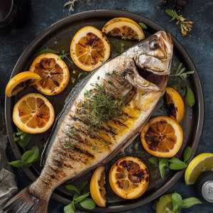 Whole Branzino