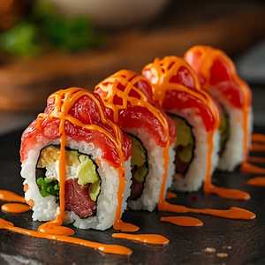 Red Dragon Roll