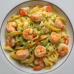 Pappardelle Seafood
