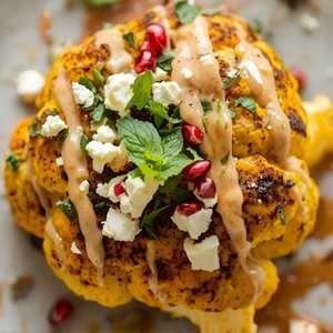 Roasted Cauliflower