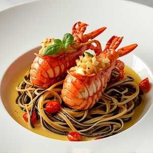 Petit Lobster Tails Scampi