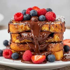 Miam Nutella French Toast