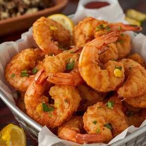 3/4 Pound Shrimp Dinner