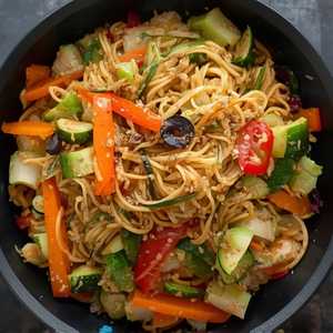 Vegetable Rice Noodle
