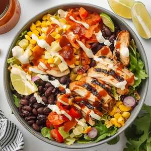 The Original BBQ Chicken Chopped Salad
