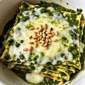 Lasagna Pesto