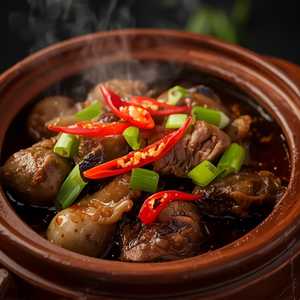 Braised Beef Varieties 柱候炆牛什