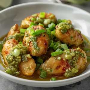 Ginger And Onion Chicken