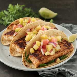 Friday Lunch - Blacken Mahi Taco