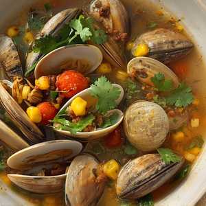 Steamed Clams