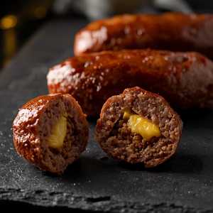 Pepper Jack Sausage Link