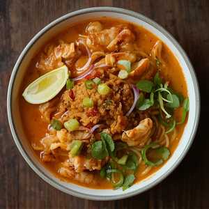 Khao Soi With Soft Shell Crab