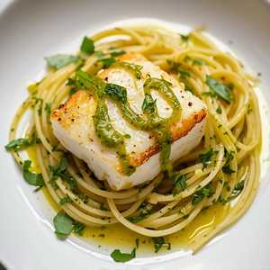 Roasted Halibut