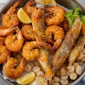 Fried Combination Seafood