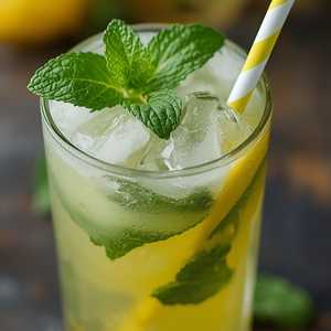 Fresh Mint Lemonade