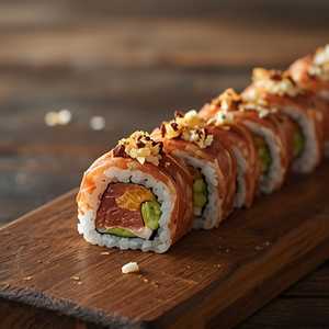 SPICY TUNA ROLL