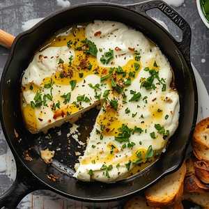Baked Goat Cheese Dip