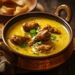 Lamb Dahiwala