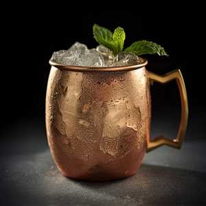 Fiery Ginger Mule