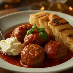Nonna's Old School Meatballs