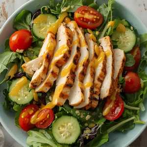 Grilled Chicken House Salad