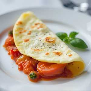 Egg White Omelette